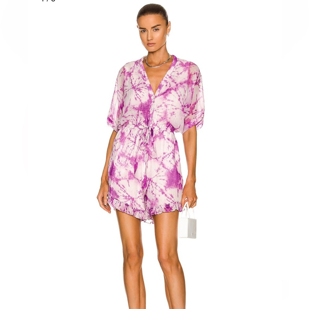 Rococo sand Ava romper sz s nwt
